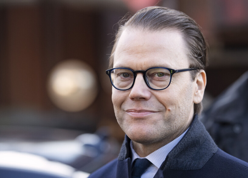 Prins Daniel brinner för entreprenörskap och håller även Ockelbo varmt om hjärtat.