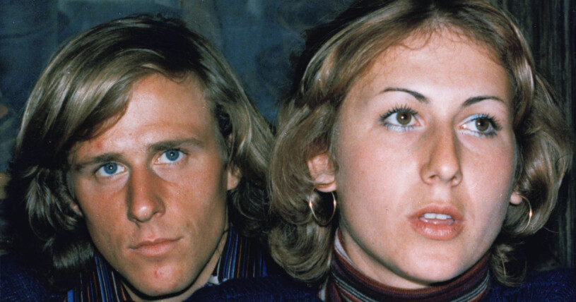 Björn Borg och Mariana Simionescu var gifta i fyra år innan de gick skilda vägar. Ex-paret Björn Borg och Mariana Simionescu
