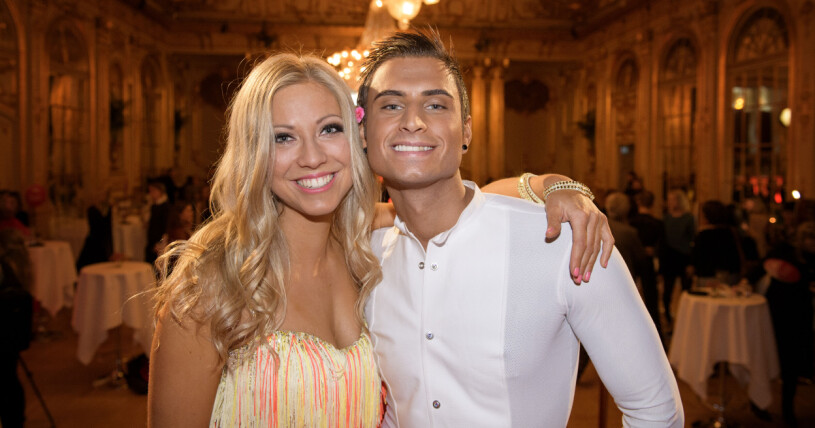 Sigrid Bernson och Samir Badran föll för varandra när de dansade tillsammans i Let's Dance. Sigrid Bernson och Samir Badran