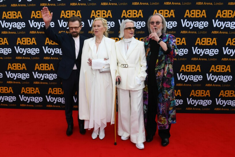 Hela ABBA-gänget samlat! Hela ABBA-gänget samlat!