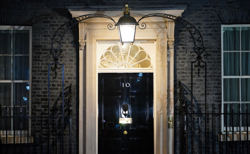Nu undersöks festerna på Downing Street av polisen. Downing Street 10