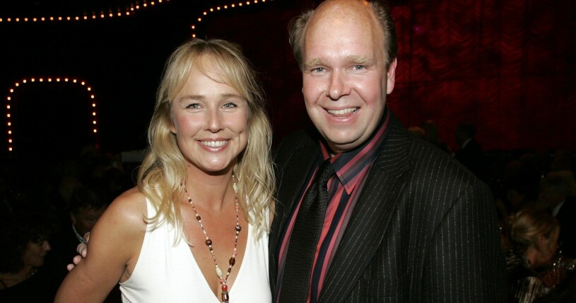 Christina och Lasse Kronér gick skilda vägar 2014.