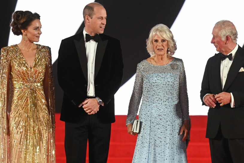 Titelkrisen hotar. Hertiginnan Kate Prins William Hertiginnan Camilla Prins Charles