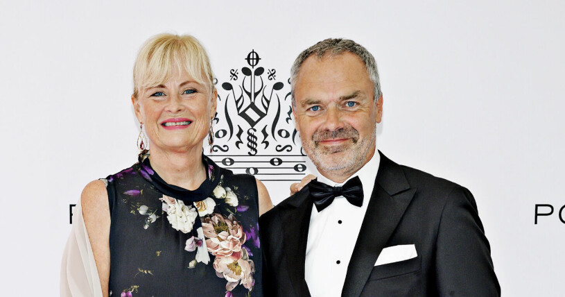 Jan Björklund och Anette Brifalk träffades i 25-årsåldern.