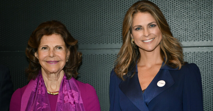 Prinsessan Madeleine är ny hedersordförande för World Childhood Foundation. Drottning Silvia och prinsessan Madeleine