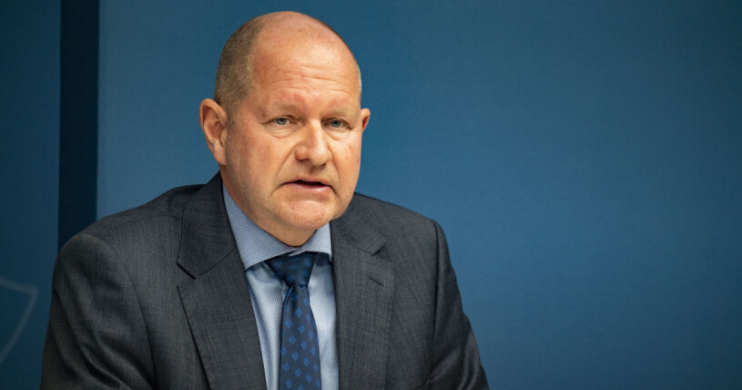 Dan Eliasson åkte på semesterresa till Kanarieöarna.
