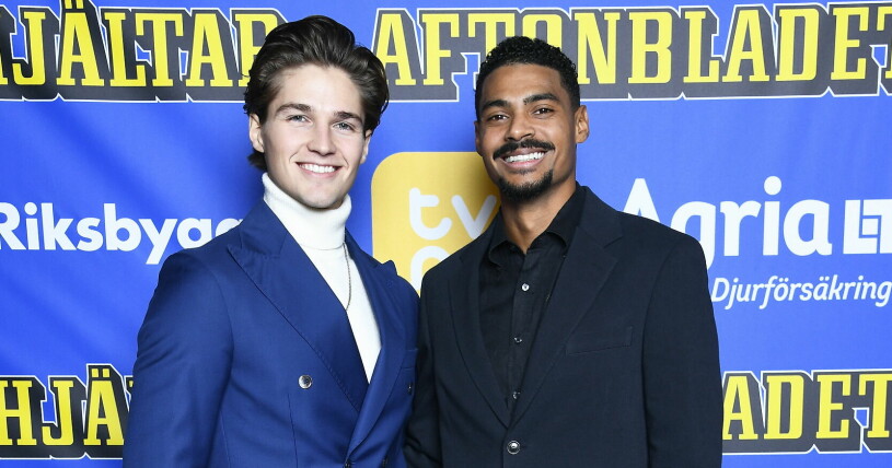 Filip Lamprecht och Michel Trésor Komesha Tornéus är goda vänner sedan tidigare. Nu tävlar de tillsammans i Hela kändis-Sverige bakar. Filip Lamprecht och Michel Trésor Komesha Tornéus