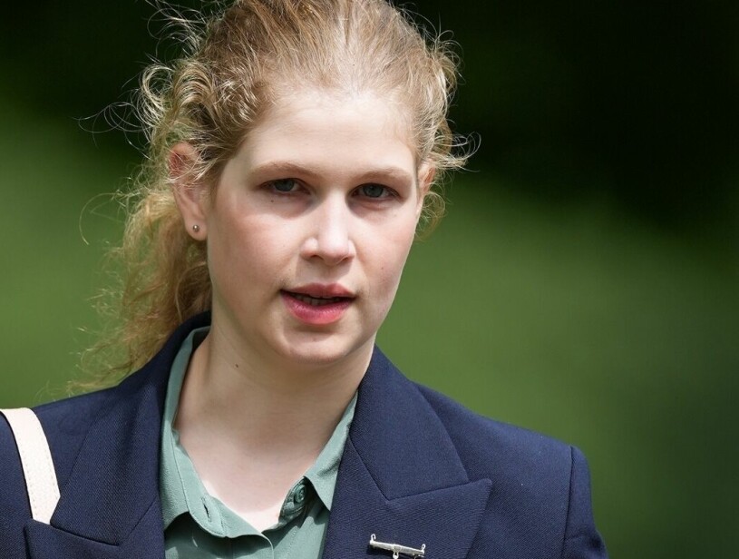 Lady Louise ärver sin farfar. Lady Louise Dotter till Prins Edward