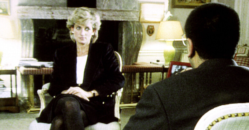 Prinsessan Diana pratade om Charles otrohetsaffär i den omtalade intervjun. FOTO: Prinsessan Diana