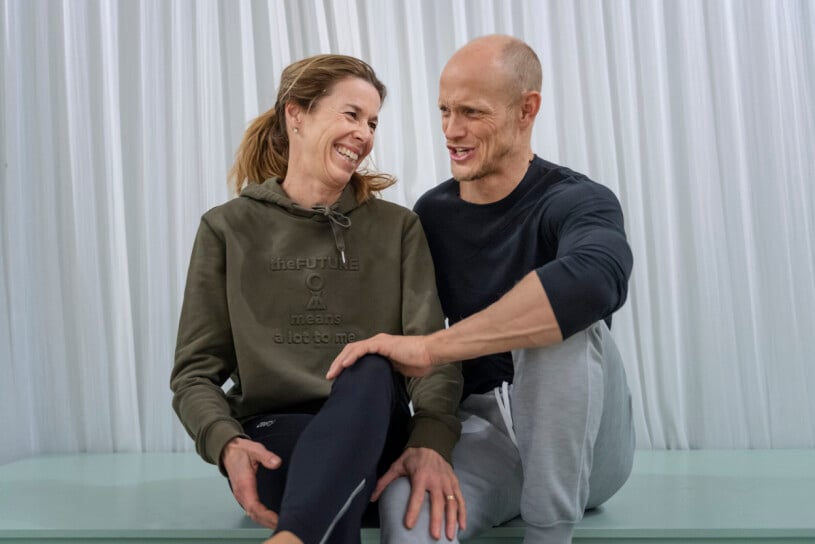 Magdalena Forsberg och Tobias Karlsson har "nästan blivit familj" efter Let's Dance. Magdalena Forsberg och Tobias Karlsson i TV4-programmet Let's Dance 2019
