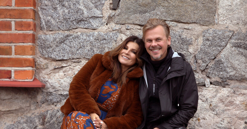 Carola levde sedan med Jimmy Källqvist i många år.