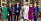 Drottning Silvia, kung Carl Gustaf, kung Willem-Alexander, prinsessan Estelle, drottning Maxima, kronprinsessan Victoria och prins Daniel