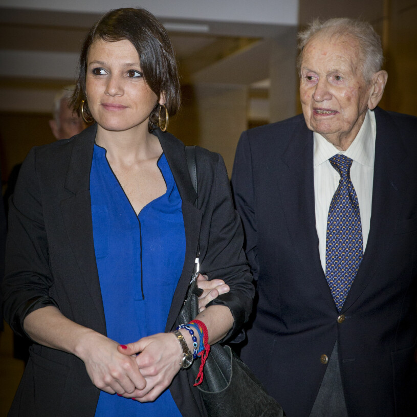 Drottning Máximas lillasyster Ines och pappa Jorge. Nu är båda döda. Ines Zorreguieta Jorge Zorreguieta Drottning Máxima syster pappa