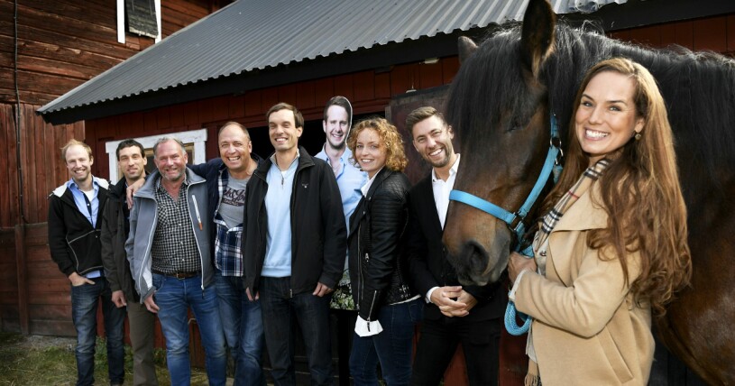 Sigrid Bergåkra, längts fram, hamnade i hetluften i den elfte säsongen av "Bonde söker fru". Andreas Sjöberg, Erik och Oscar Dieden, Nils Oredsson, Per Sundin, Jennifer Erlandsson, Joakim Torstensson och Sigrid Bergåkra