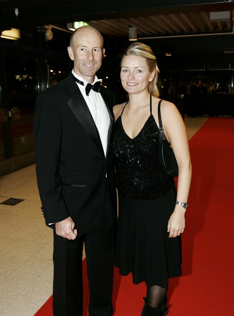 Stenmark med Sylvan på Idrottsgalan 2004.