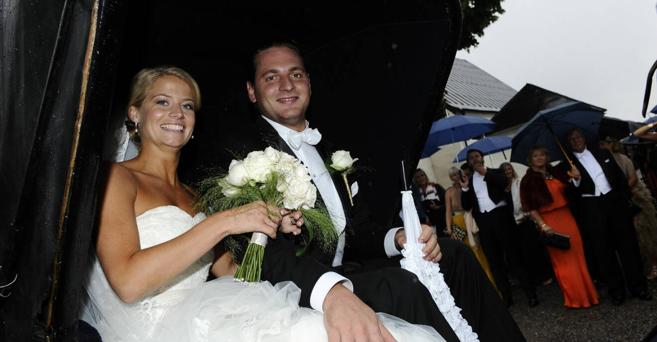 Natalie Werner och Dag Werner gifte sig i Gottröra 2011