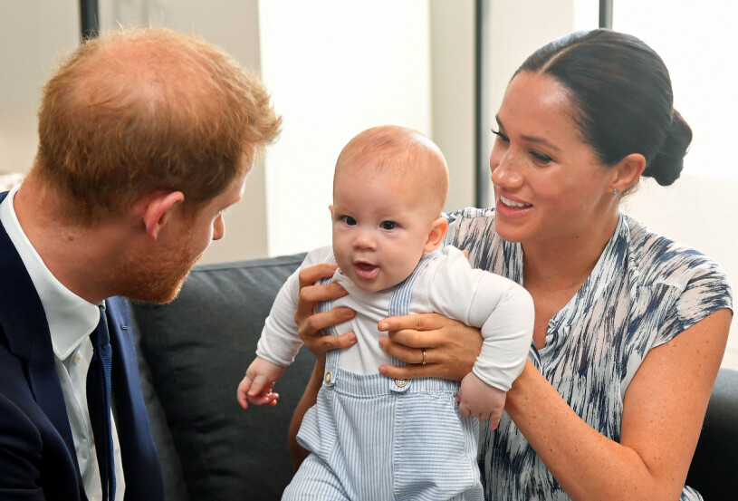 Lille Archie Harrison Mountbatten-Windsor. I maj fyller han två år. Prins Harry Meghan Markle sonen Archie