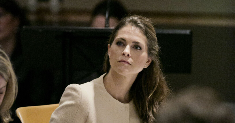 Prinsessan Madeleine. Prinsessan Madeleine