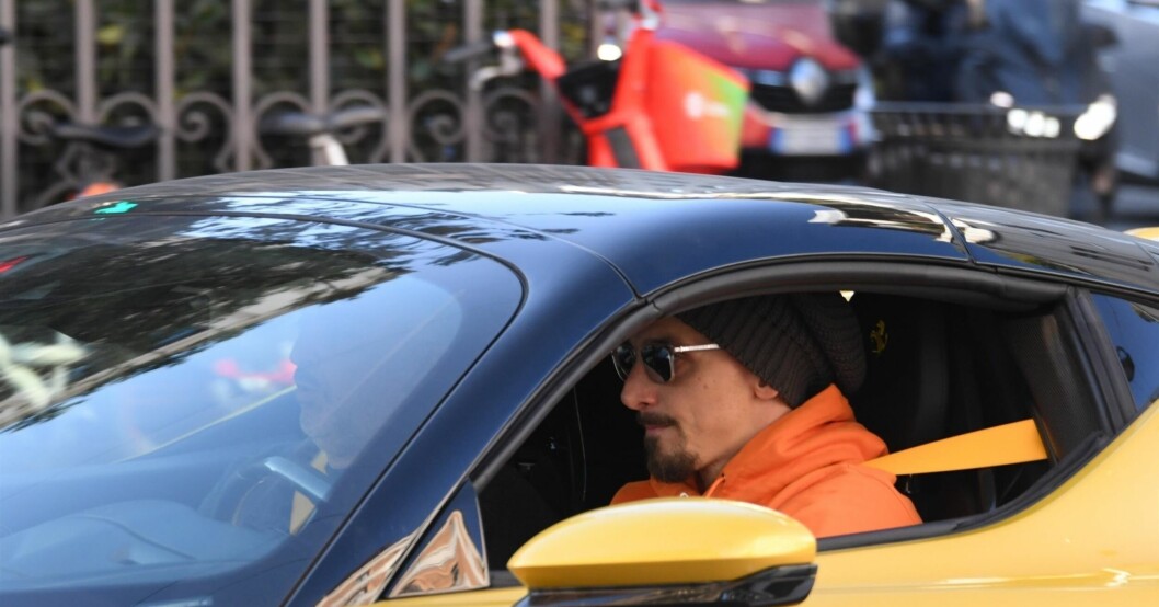 Zlatan Ibrahimovic i bil