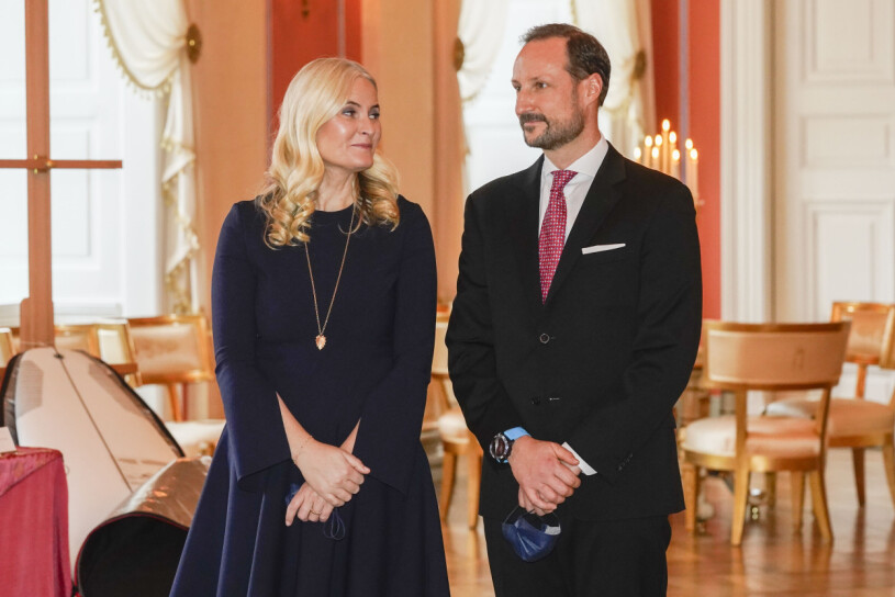 Mette-Marit och Haakon