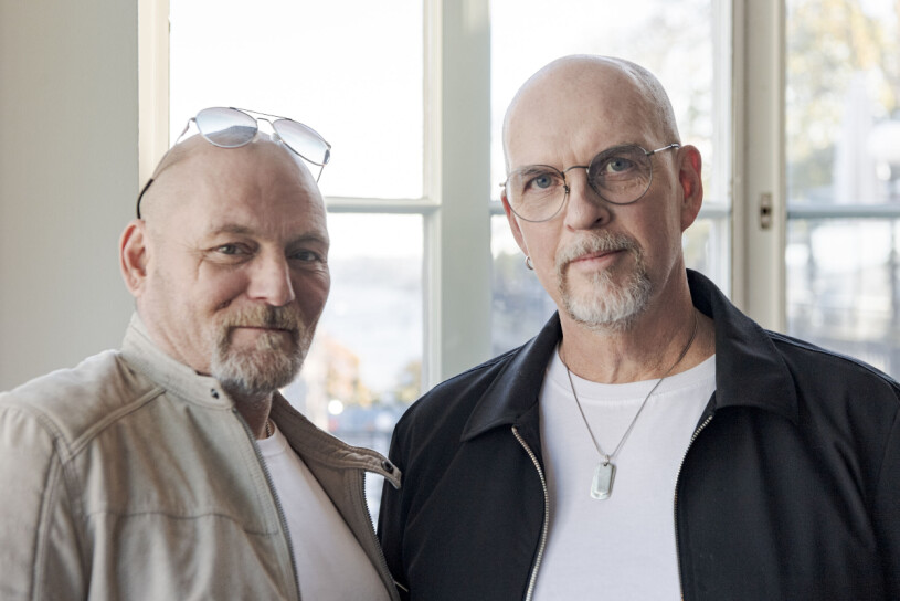 Idag har Håkan och Mats en väldigt fin och stabil relation. Håkan Hemlin och Mats Wester (Nordman) under en pressträff med artisterna som medverkar i årets Så mycket bättre.