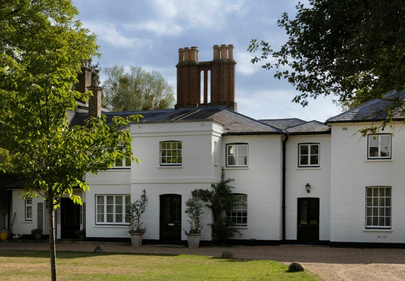 Frogmore Cottage som Meghan och Harry tvingas lämna. Frogmore Cottage, det hem som Meghan Markle och prins Harry tvingas lämna