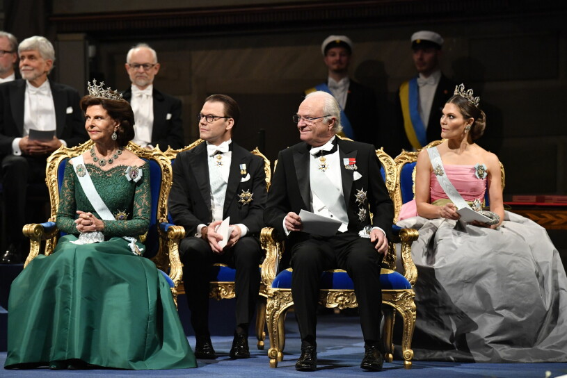 Det blir ett kungligt Nobelfirande – men klädkoden kommer sannolikt att vara en helt annan. Kungafamiljen Nobel 2018