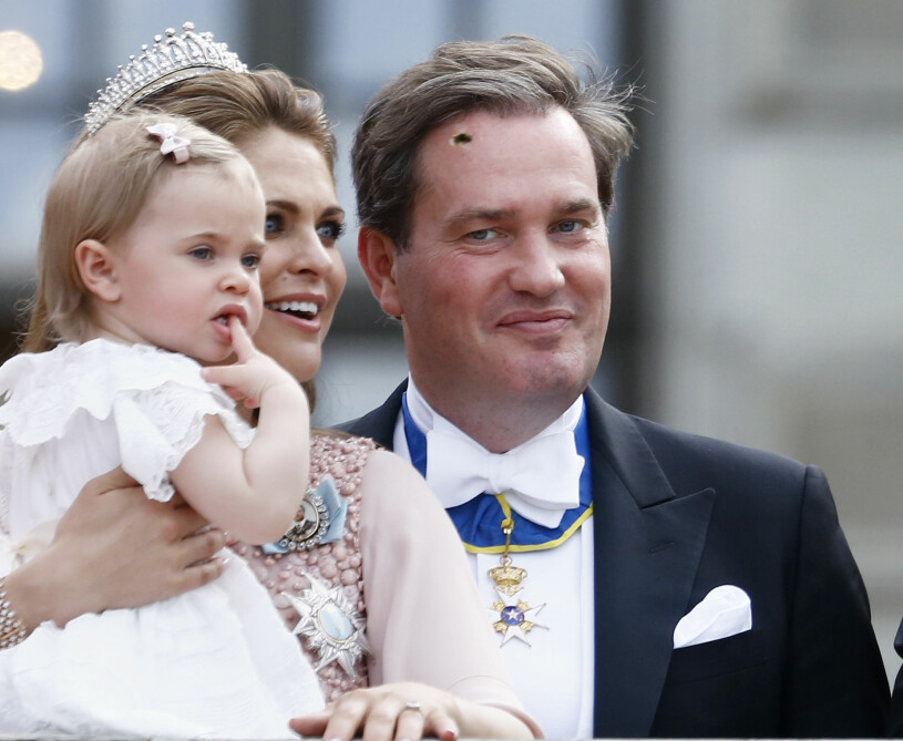 Chris är glad och social! Men mycket tvär om någon går över gränsen till hans privata sfär. Prinsessan Madeleine Chris O'Neill Prinsessan Leonore Sån är Chris