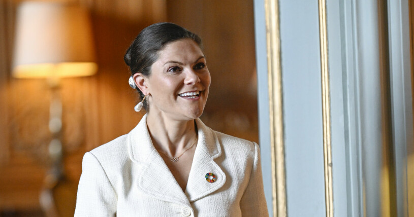 Kronprinsessan Victoria fyller 45 år den 14 juli. Kronprinsessan Victoria