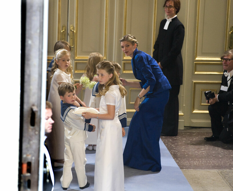 Tio brudnäbbar, en utmaning! Kronprinsessan Victoria Prins Daniel Bröllopet Brudnäbbar