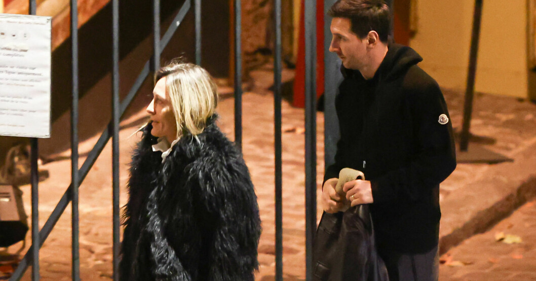 Lionel Messi på samma fest som Zlatan Ibrahimovic