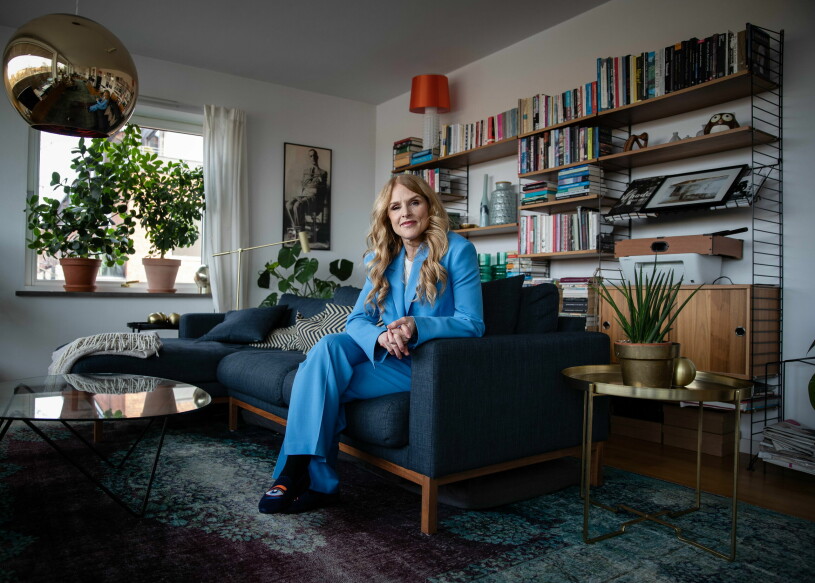 – Som filmskapare har jag doppat tårna i jättemånga världar, men kungens värld är exceptionell! Filmskaparen och tv-regissören Karin af Klintberg i sitt hem i Vasastan i Stockholm