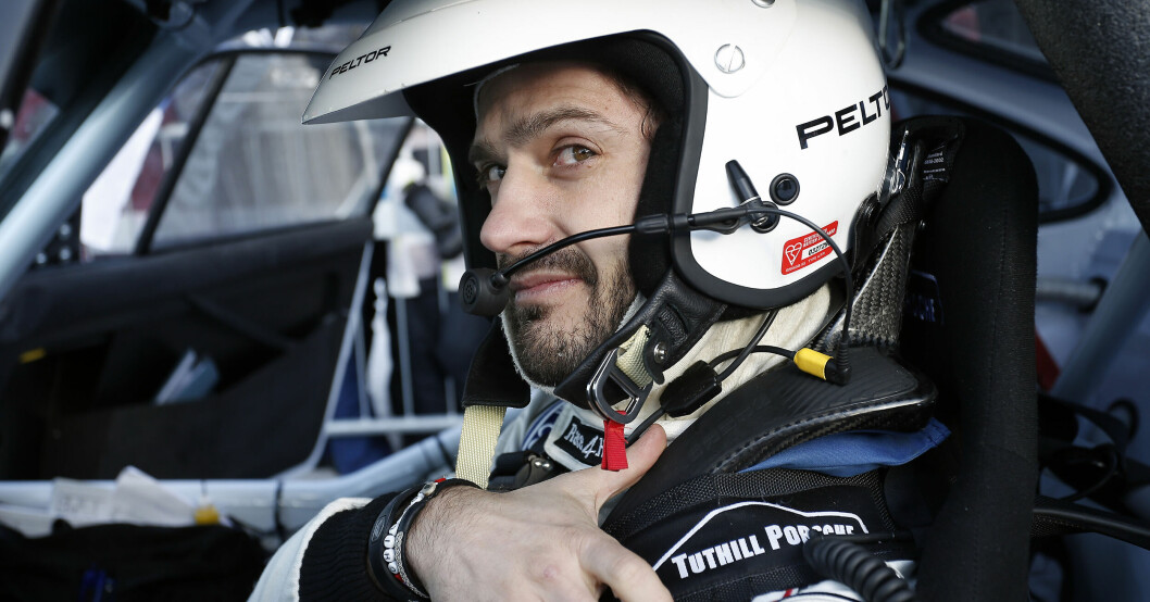 Prins Carl Philips motorintresse har funnits länge och han har till och med tävlat i STCC. Prins Carl Philip
