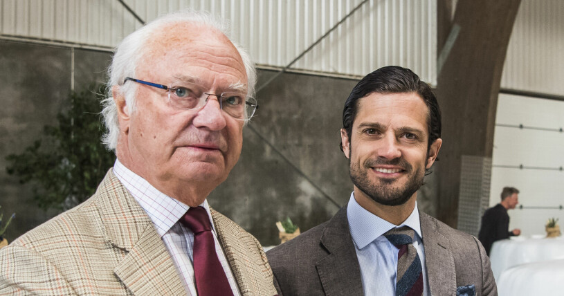 Kungen och prins Carl Philip är hedersledamöter.