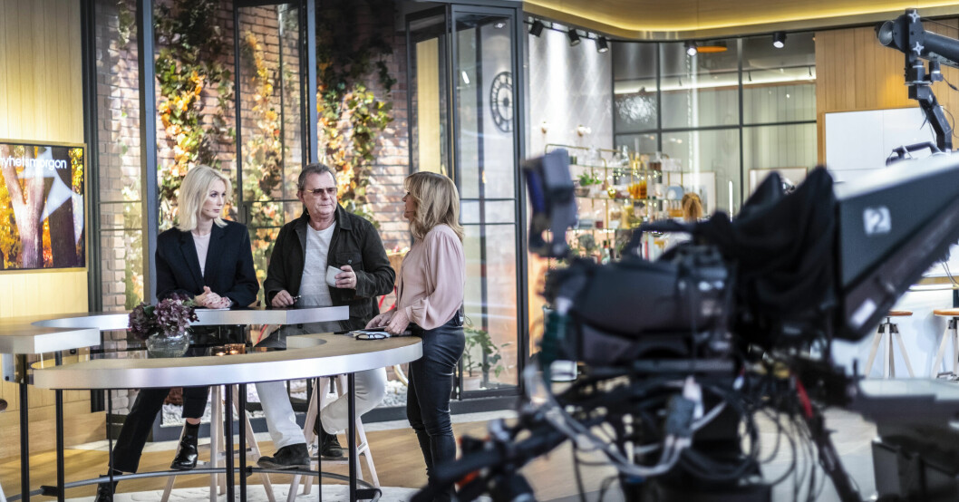 Jenny Strömstedt och Steffo Törnquist har jobbat tillsammans i över 15 år. Jenny Strömstedt och Steffo Törnquist