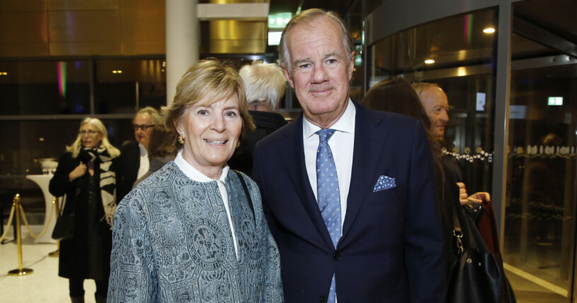 Denise och Stefan Persson.