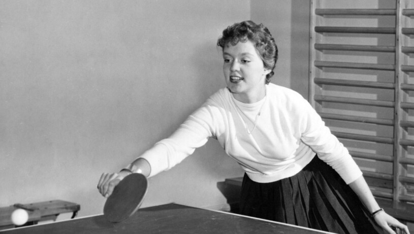 Birgitta älskade sport och arbetade som gymnastiklärare. Det intresset delade inte hennes make...
