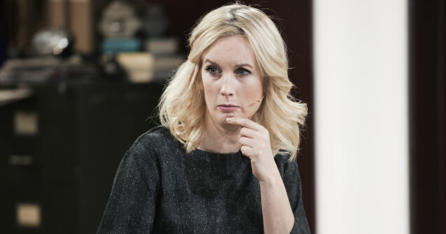 Jenny Strömstedt tröttnade till slut. Foto: TT Jenny Strömstedt