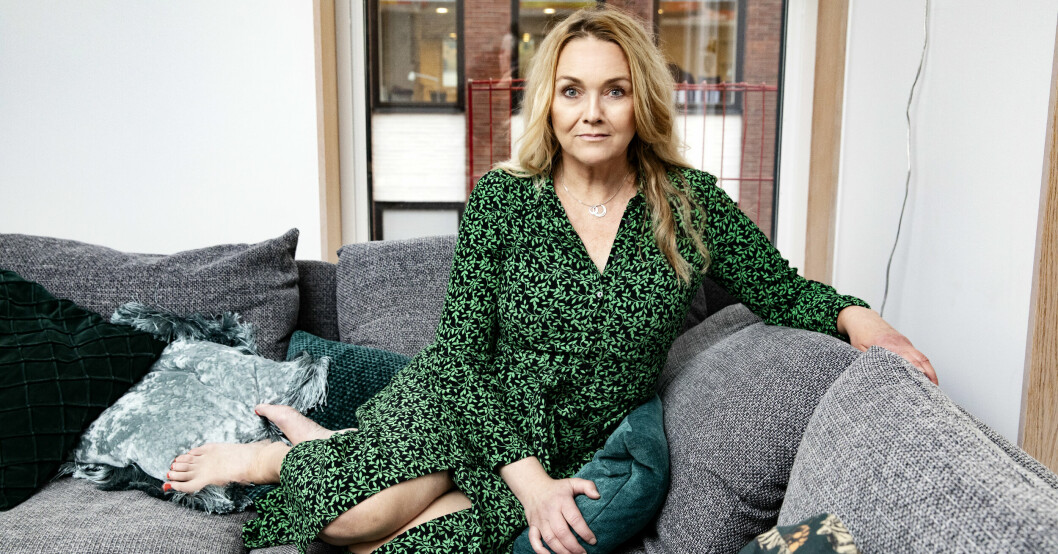 Ellinor Persson är i dag verksam som moderator.