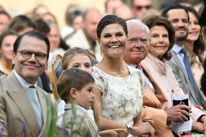 Kronprinsessan är verkligen Sveriges stolthet.