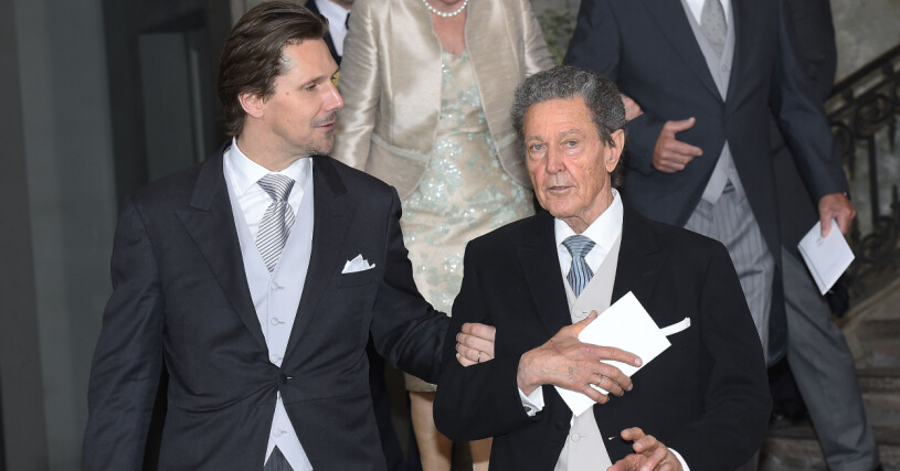 Walther Sommerlath tillsammans med Patrick på prins Oscars dop! Patrick sommerlath walther sommerlath