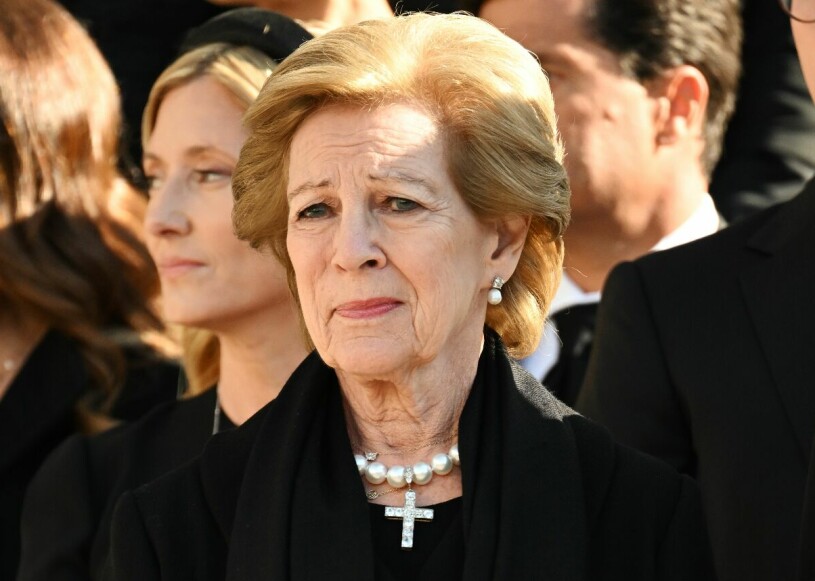 Nu är 76-åriga Anne-Marie ensam kvar efter 58 års äktenskap. Drottning Anne-Marie änka efter 58 års äktenskap