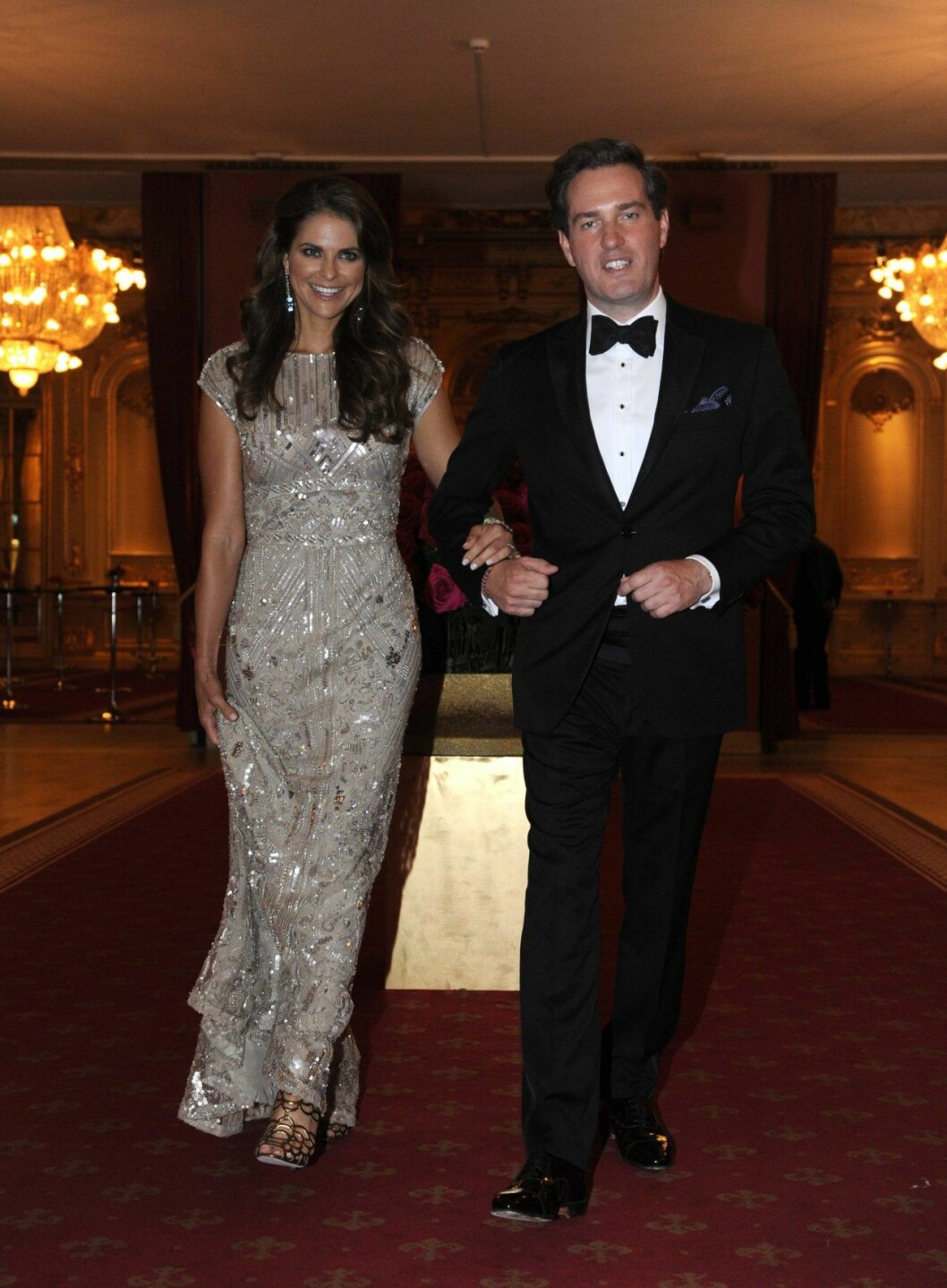 Prinsessan Madeleine och Chris