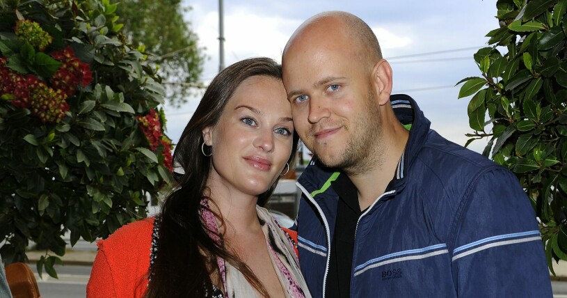 Sofia Ek och Daniel Ek gifte sig inför Mark Zuckerberg.