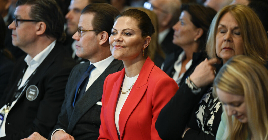 Victoria har varit på påsklov med barnen. Kronprinsessan Victoria
