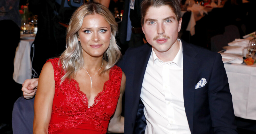 Frida Karlsson och William Poromaa. Frida Karlsson och William Poromaa