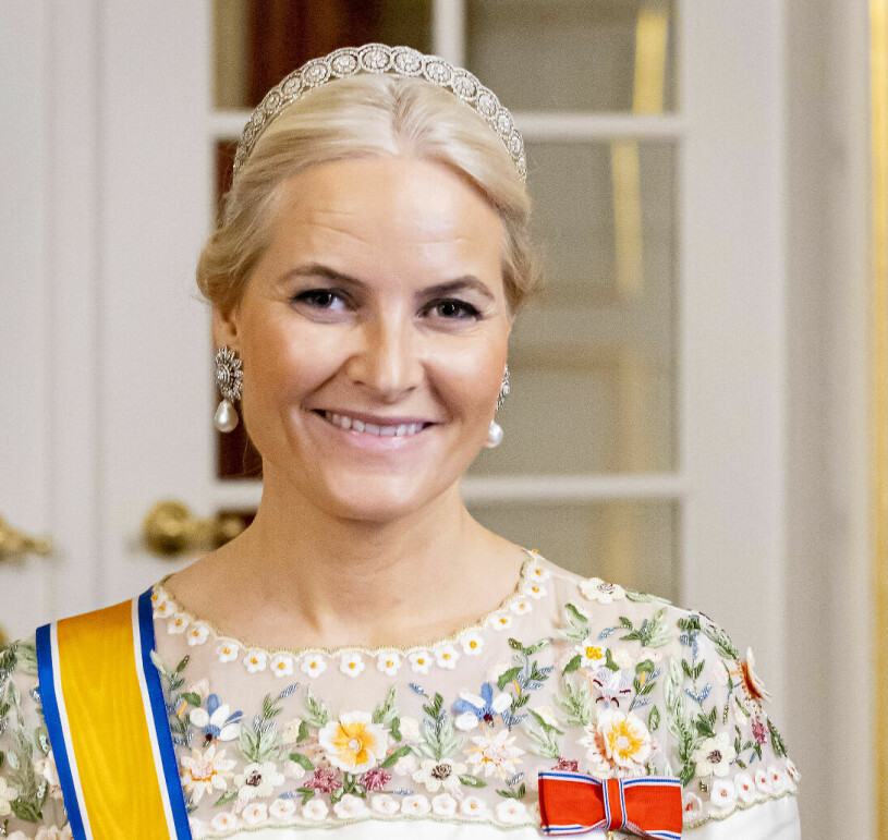Kronprinsessan Mette-Marit. Kronprinsessan Mette-Marit