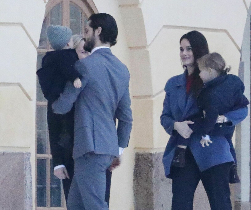 Sofia och Carl Philip, den nya tidens kungliga föräldrar.