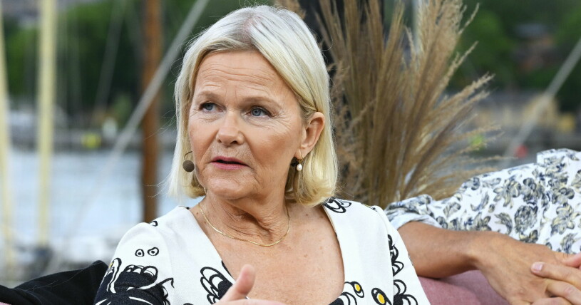 Sissela Kyle verkade aningen obekväm när Tilde de Paula började ställa frågor om privatlivet. Sissela Kyle
