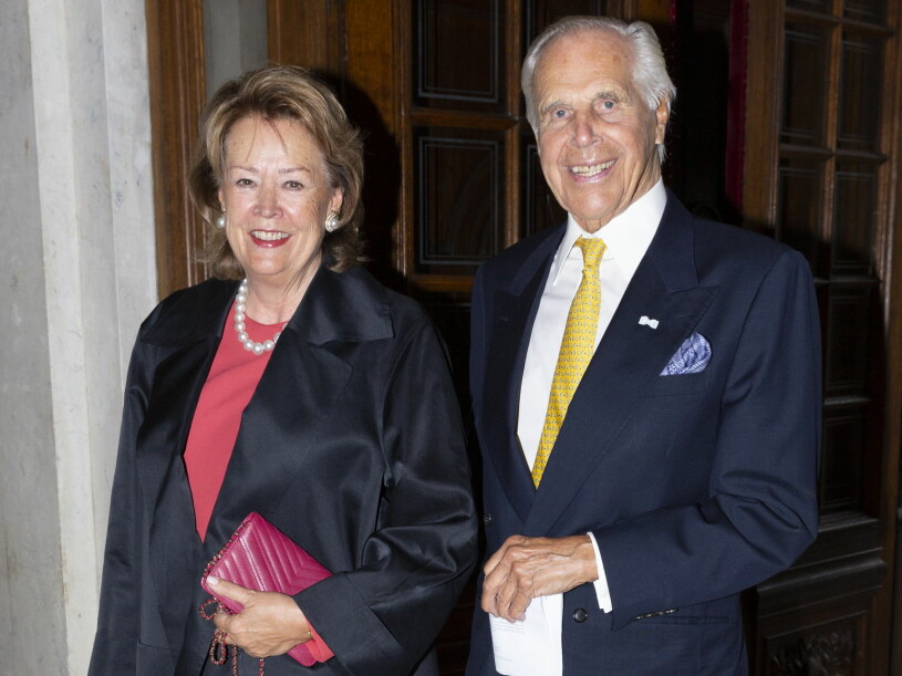 Kvällens värdpar: Anders och Charlotte Wall. Anders Wall Charlotte Wall Kungliga Operan